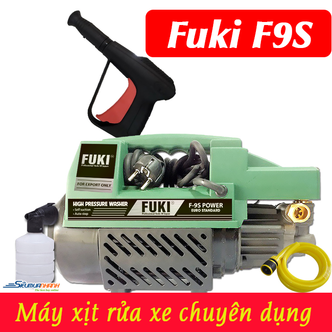 Máy xịt rửa xe Fuki F9S 1900W